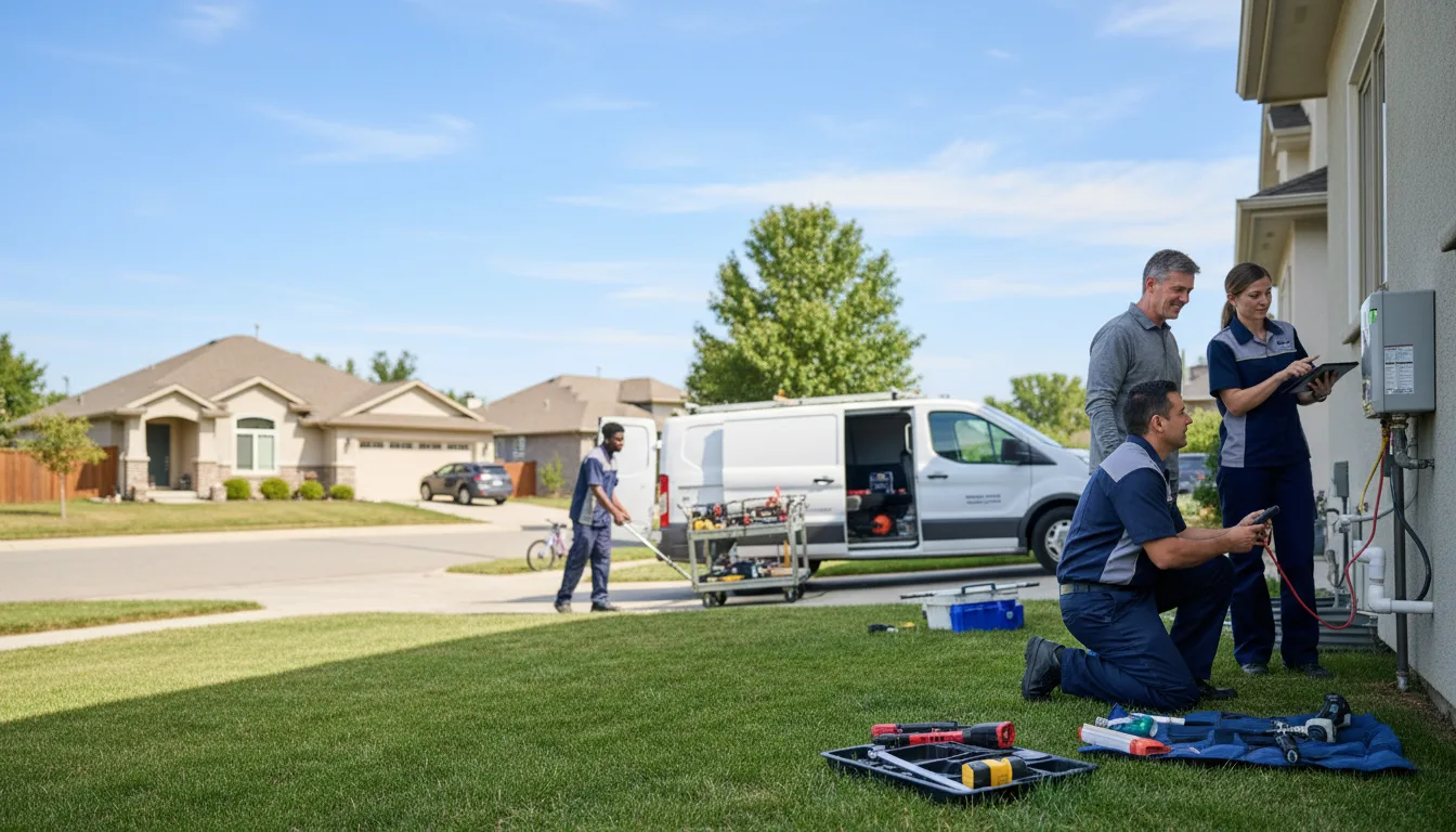 Tankless water heater service in Lompoc, CA